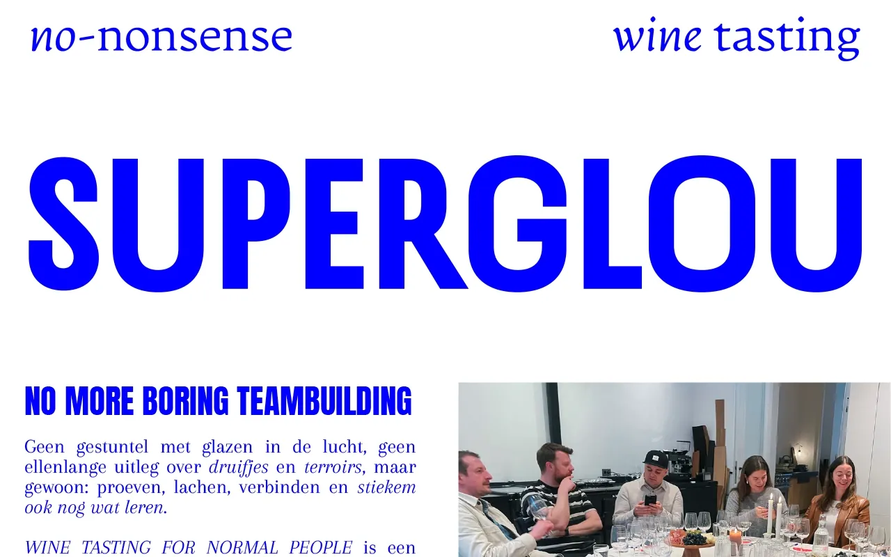 Website van SuperGlou